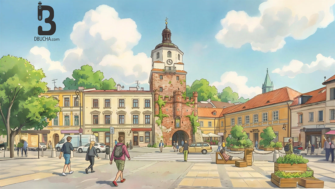 Kup jednorazówki w Lublinie