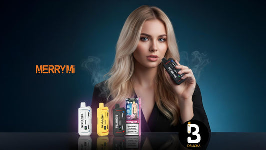 M-Mecha 16K: 16 000 buchów, stylowy design i smakowa eksplozja – tylko w Dbucha.com