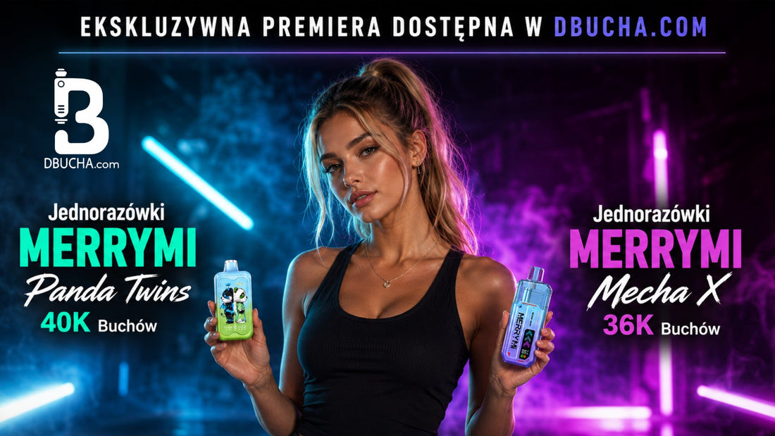 Nowość Ekskluzywnie w DBUCHA.com – MERRYMI Mecha X 36K oraz MERRYMI Panda Twins 40K już dostępne