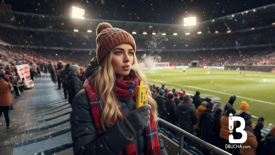 Najlepsze jednorazówki e papierosy dla kibiców piłkarskich - Dbucha.com