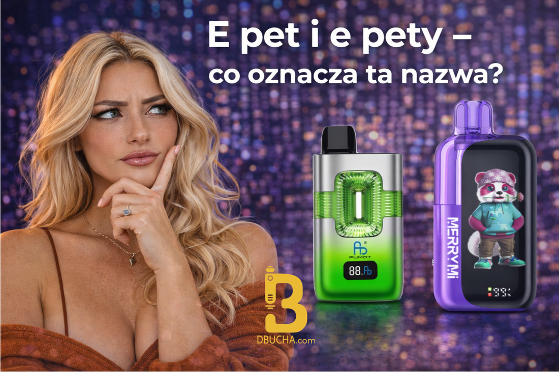 E pet i e pety – co oznacza ta nazwa?