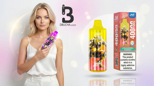 JNR Leopard 40K - jednorazówki e pety w Dbucha.com