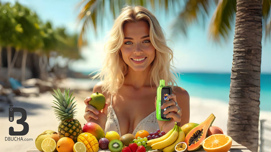 Najlepsze jednorazówki owocowe, e papieros i buchów na Dbucha.com