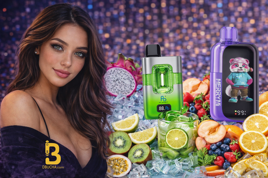 Najlepsze smaki jednorazówek – które flavoury warto spróbować?