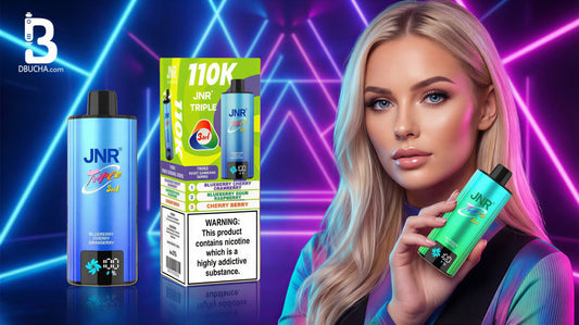 Nowości JNR Triple 110K – Nowy standard wydajności na DBUCHA.com