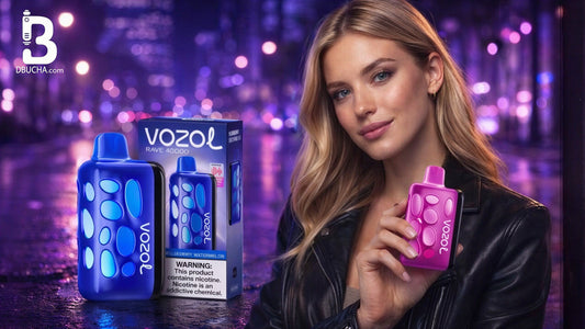 Nowość: VOZOL Rave 40K – Najnowszy Produkt z Dynamicznym E-Papie­ros 40000 Buchów