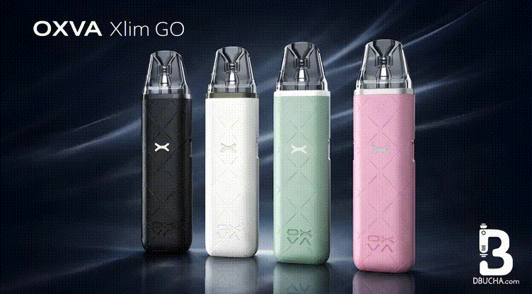 OXVA XLIM GO Inteligentny Pod Vape z Baterią 1000 mAh i Regulacją Airflow