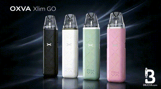OXVA XLIM GO Inteligentny Pod Vape z Baterią 1000 mAh i Regulacją Airflow
