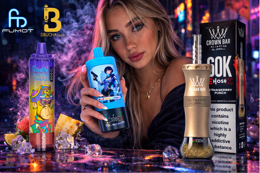 Najlepsze jednorazówki w 2026 – ranking najpopularniejszych vape