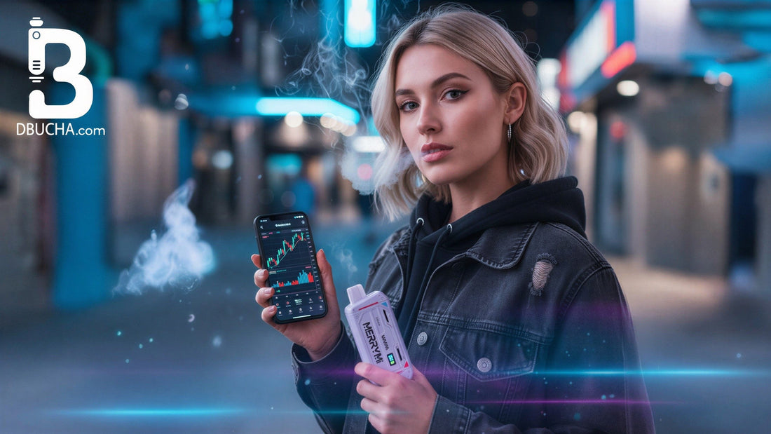 Szybkie wybory w szybkim świecie: jednorazowe e-papierosy i kultura kryptowalut