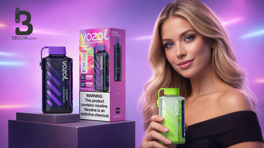 VOZOL Gear Power 20K – Nowość w świecie jednorazówki, której MUSISZ spróbować