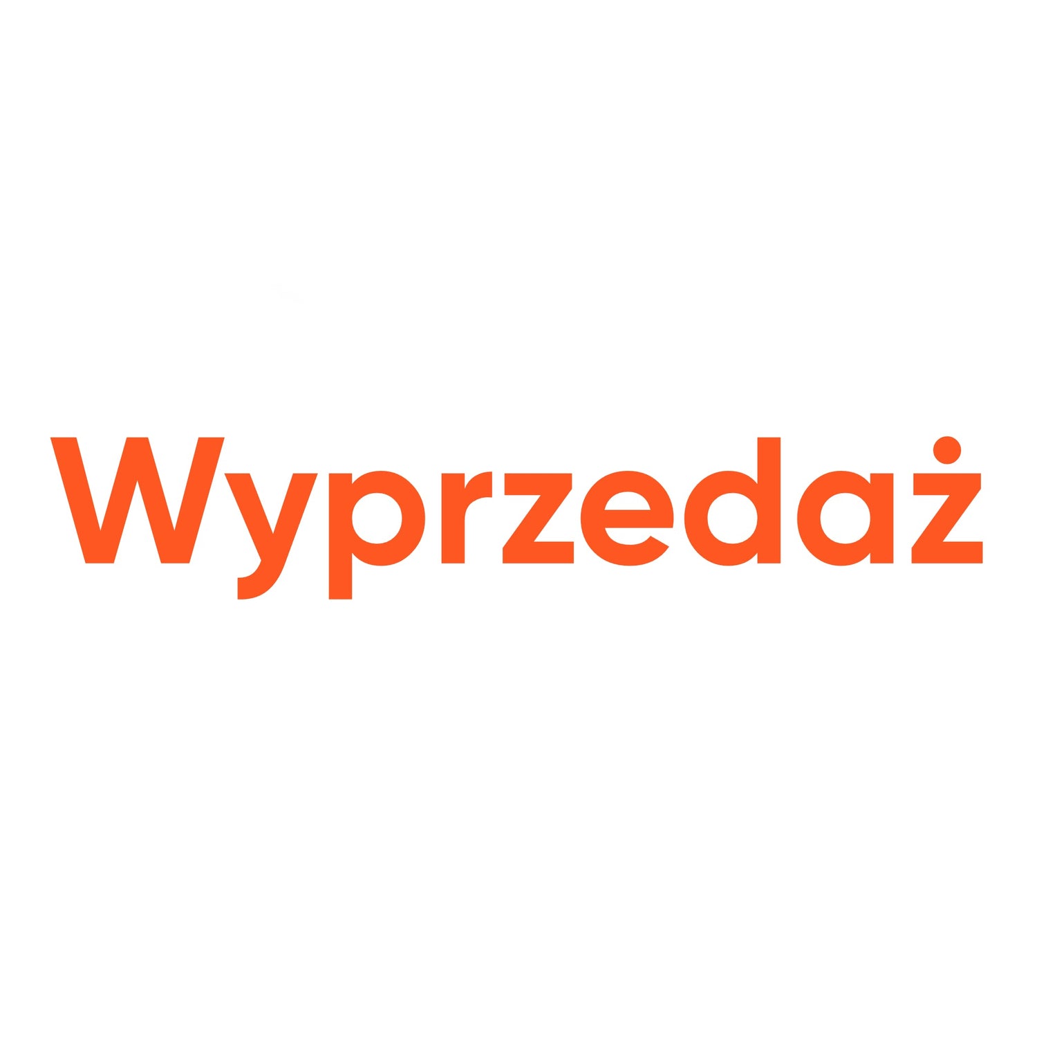 WYPRZEDAŻ