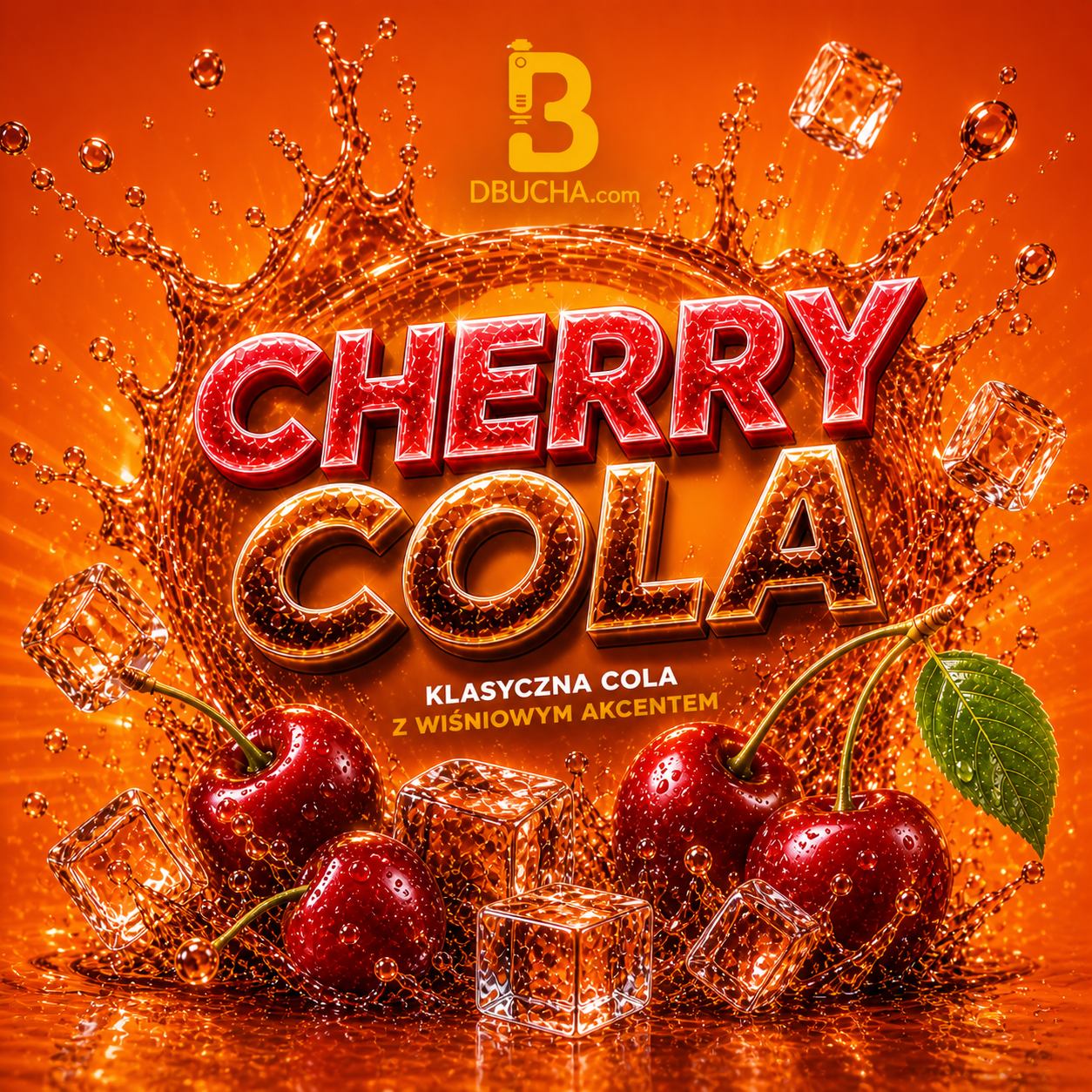 Jednorazówki CHERRY COLA 🥤🍒