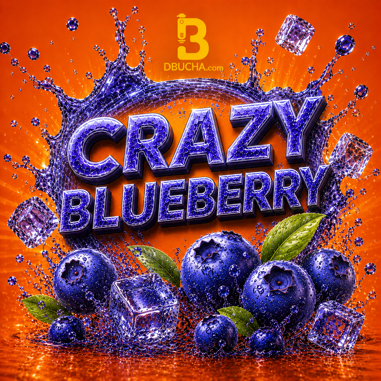 Jednorazówki CRAZY BLUEBERRY 🫐