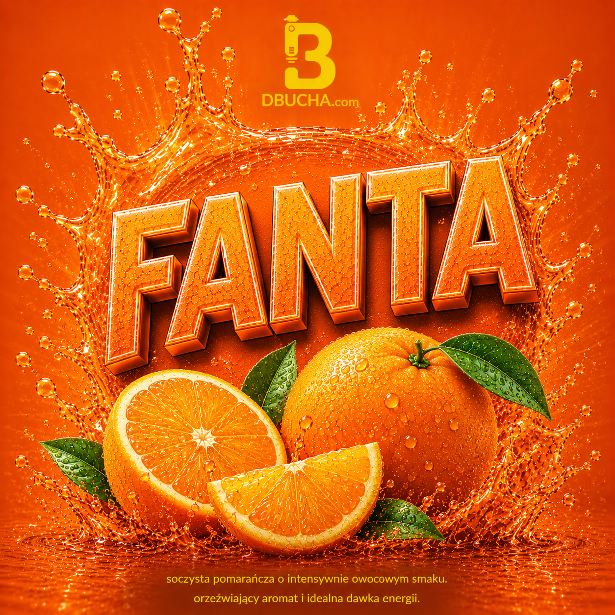 Jednorazówki FANTA🍊