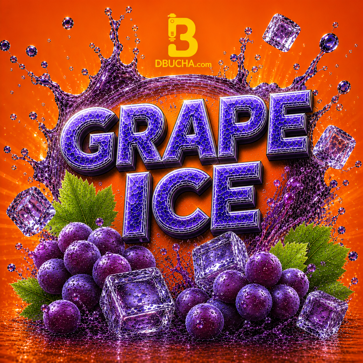 Jednorazówki GRAPE ICE🍇❄️