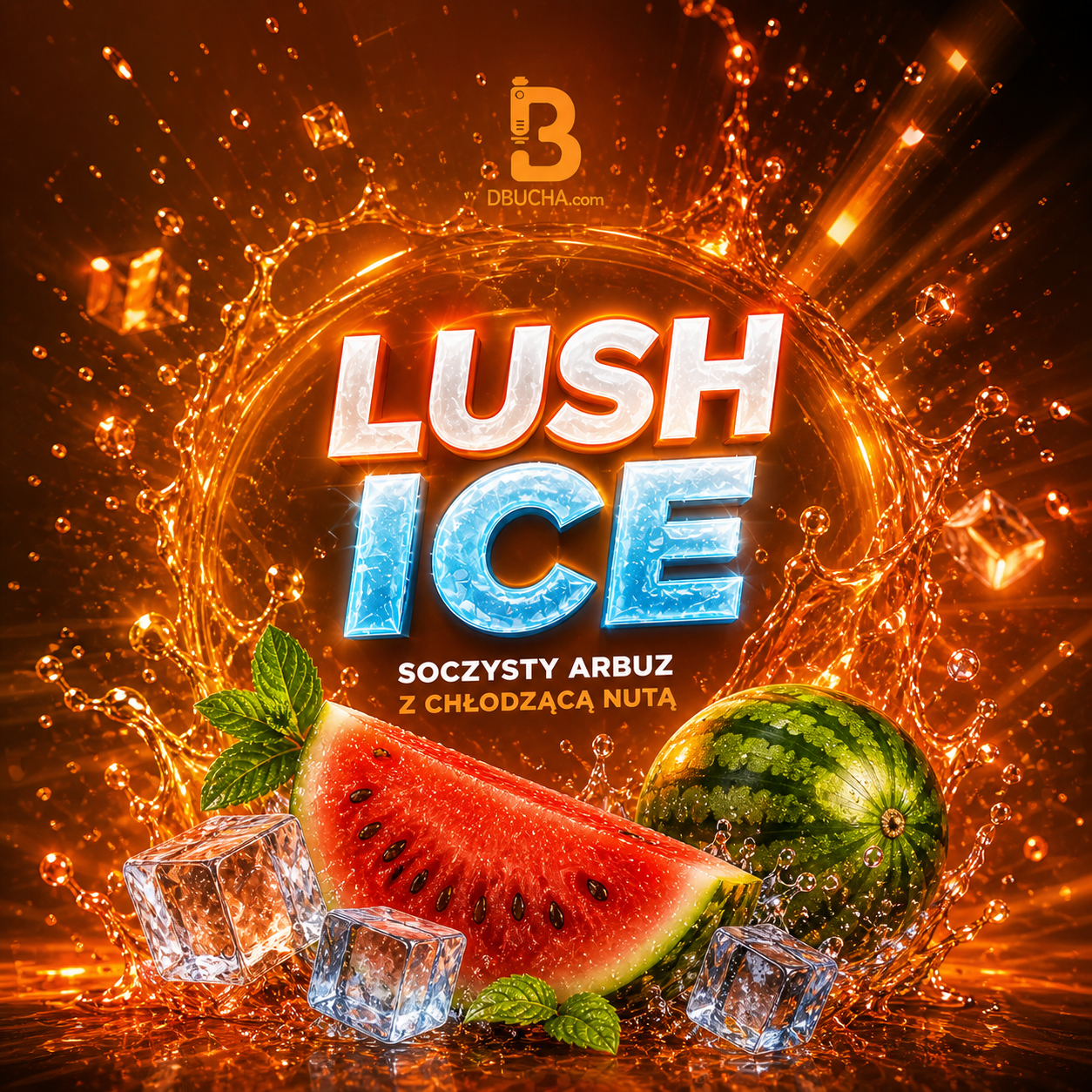 Jednorazówki LUSH ICE 🍉❄️