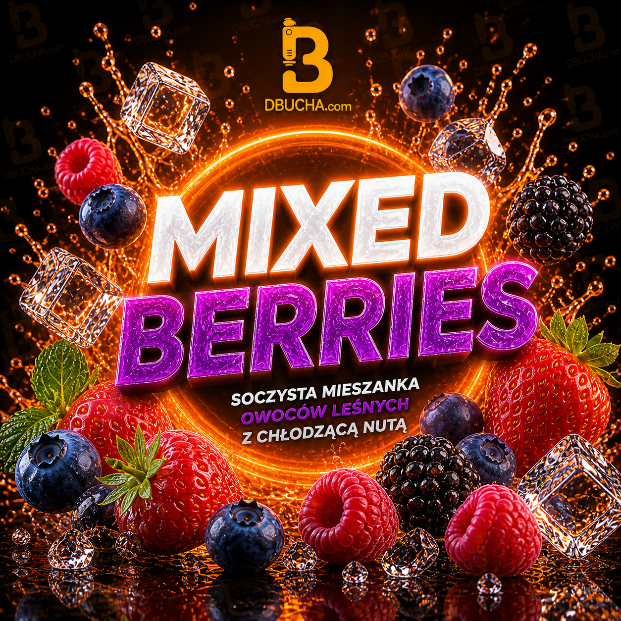 Jednorazówki MIXED BERRIES 🍓🍇