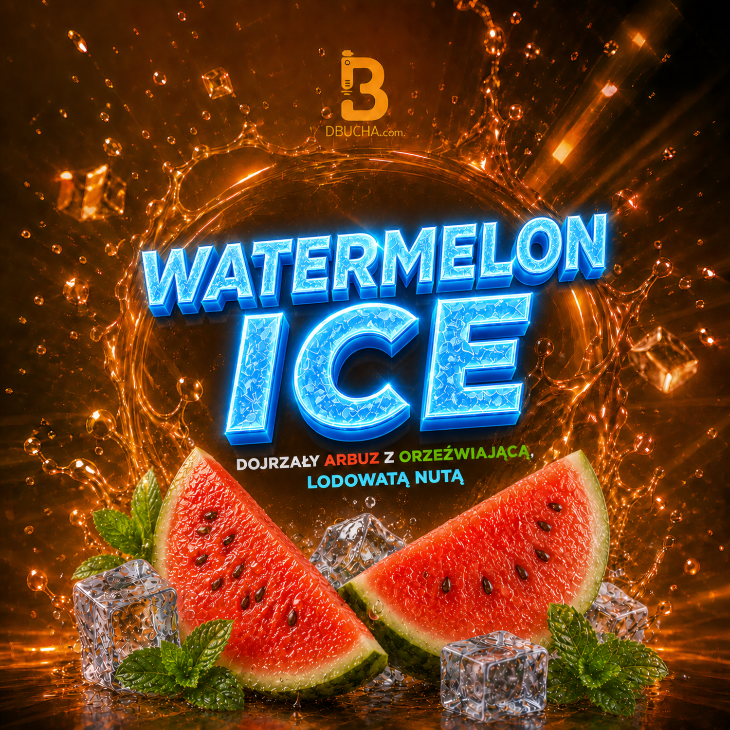 Jednorazówki WATERMELON ICE 🍉❄️