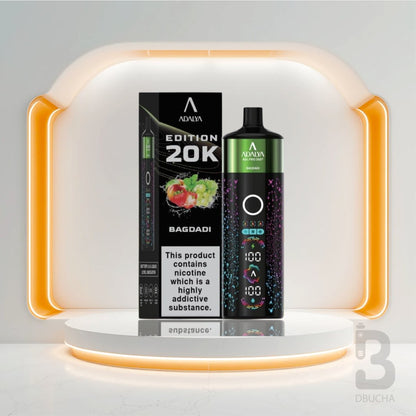 Jednorazówki - E papieros - Polska - Adalya - PRO 360 -20K - Bagdadi - Najtańsze