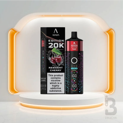Jednorazówki - E papieros - Polska - Adalya - PRO 360 -20K - Resident Cherry - Najtańsze