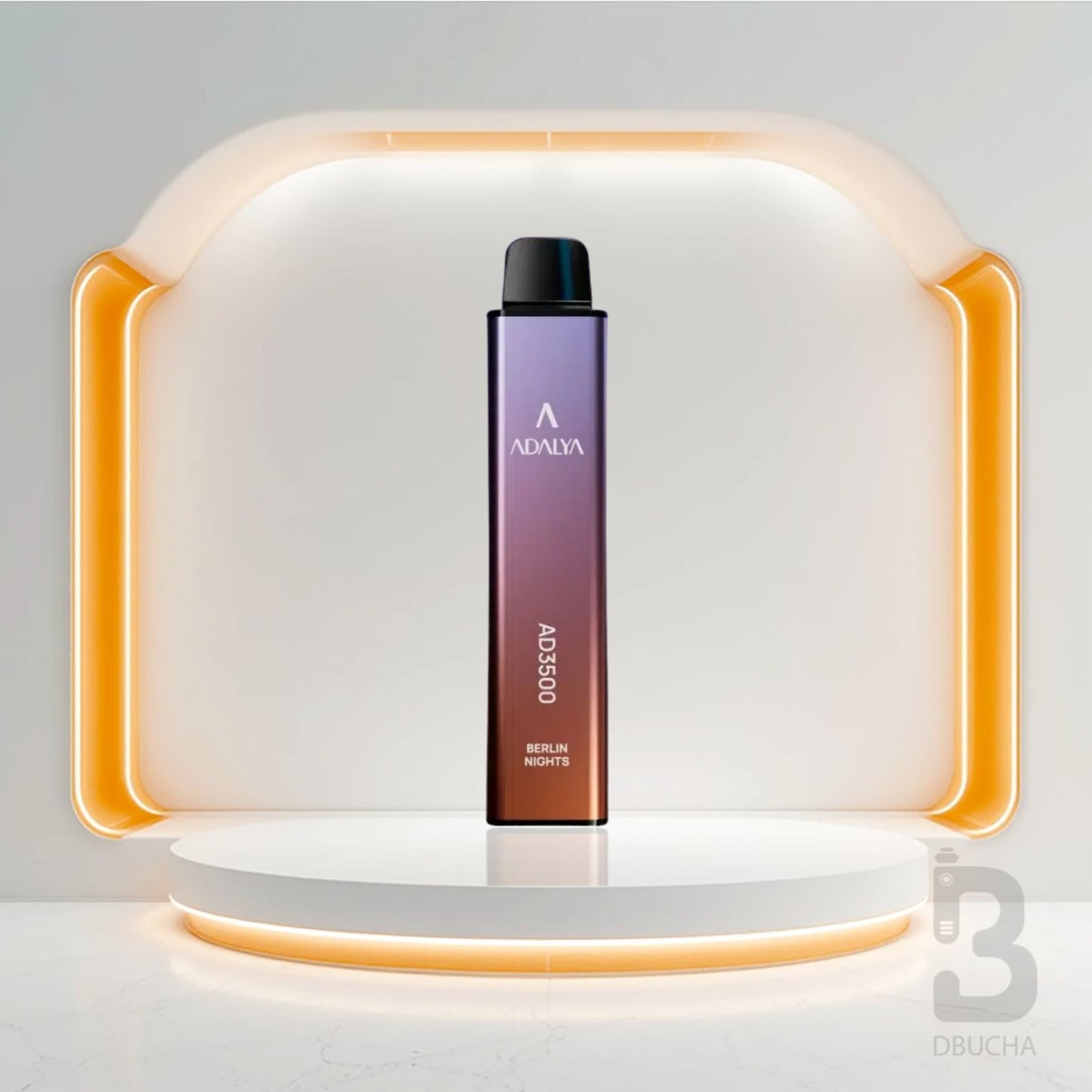 Jednorazówki - E papieros - Polska - Adalya - AD3500 - 3.5K - Berlin Nights - Najtańsze