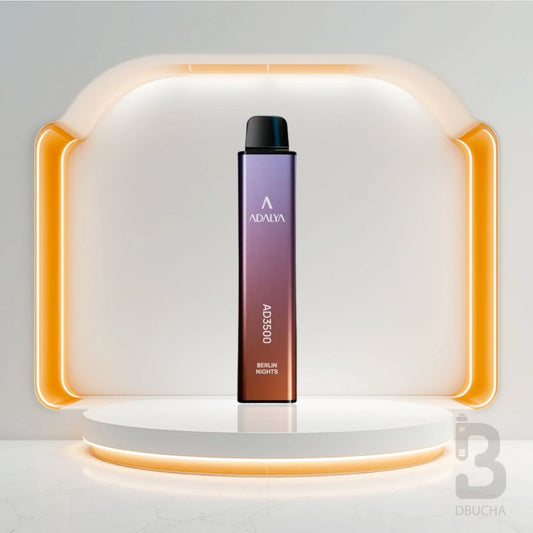 Jednorazówki - E papieros - Polska - Adalya - AD3500 - 3.5K - Berlin Nights - Najtańsze