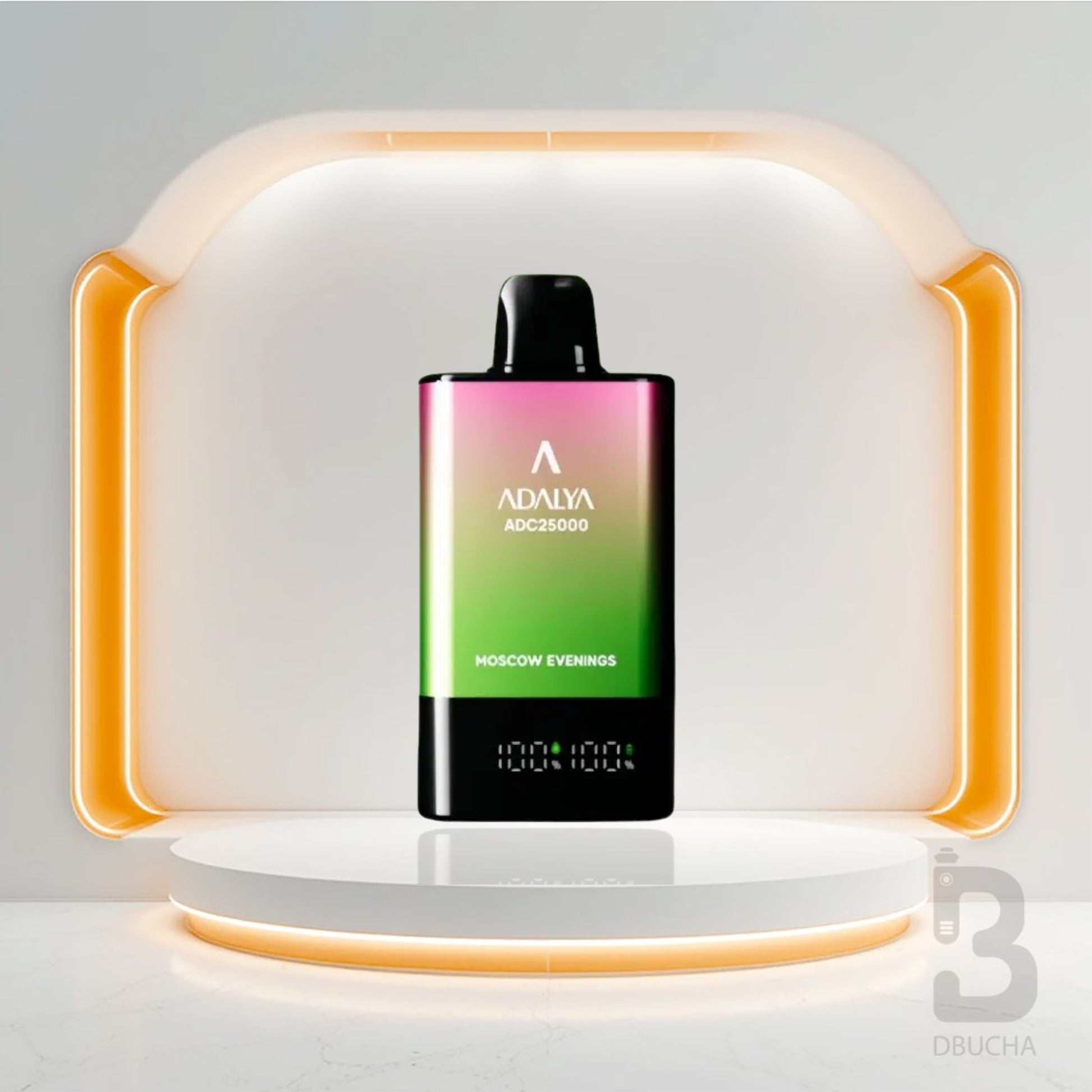 Jednorazówki - E papieros - Polska - Adalya - ADC25000 - 25K - Moscow Evenings - Najtańsze