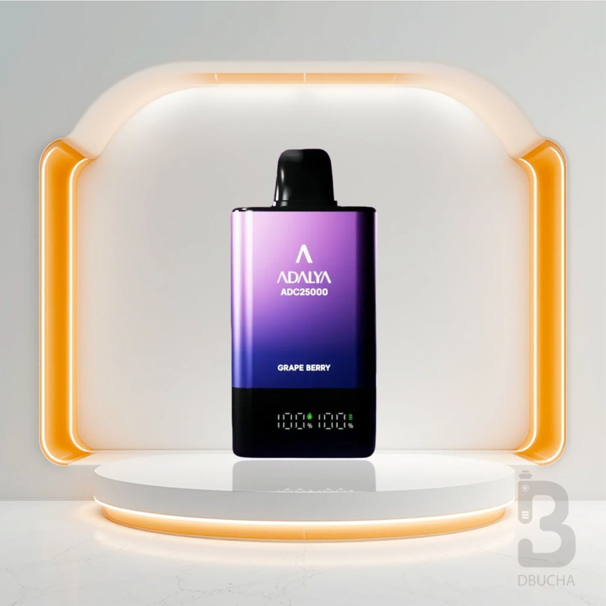 Jednorazówki - E papieros - Polska - Adalya - ADC25000 - 25K - Grape Berry - Najtańsze