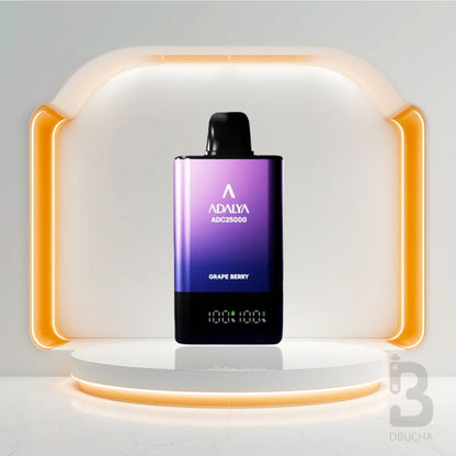Jednorazówki - E papieros - Polska - Adalya - ADC25000 - 25K - Grape Berry - Najtańsze