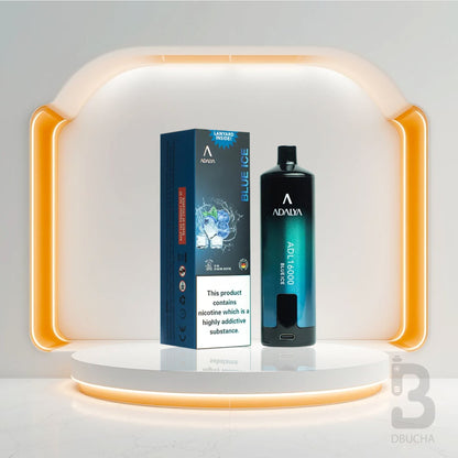 Jednorazówki - E papieros - Polska - Adalya - ADL16000 - 16K - Blue Ice - Najtańsze