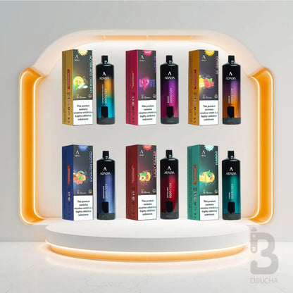 Jednorazówki - E papieros - Polska - Adalya - ADL16000 - 16K - Flavor Mix - Najtańsze