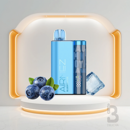 Jednorazówki - E papieros - Polska - AirMez - 12K - Blueberry Ice - Najtańsze