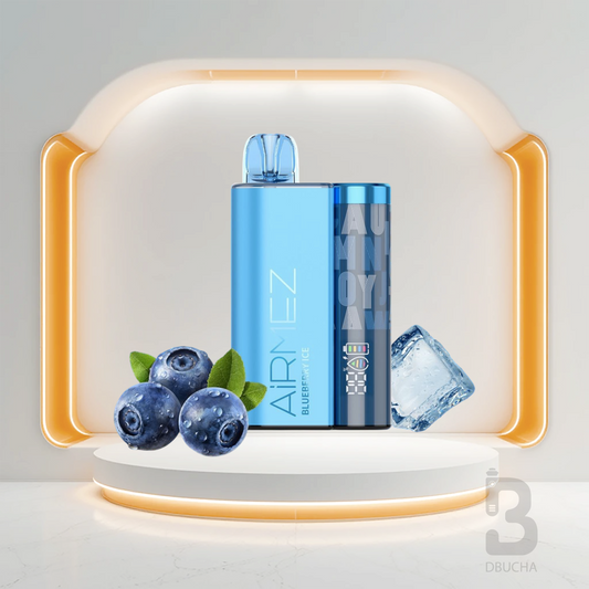 Jednorazówki - E papieros - Polska - AirMez - 12K - Blueberry Ice - Najtańsze