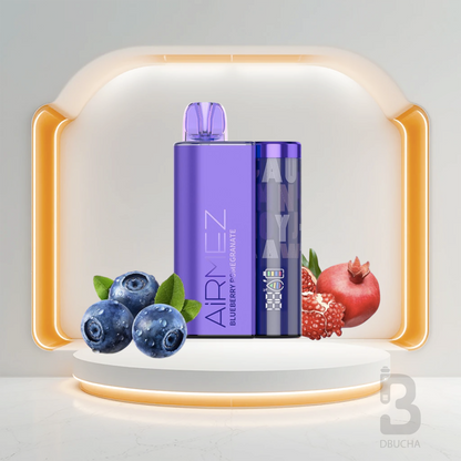 Jednorazówki - E papieros - Polska - AirMez - 12K - Cherry Berry - Najtańsze