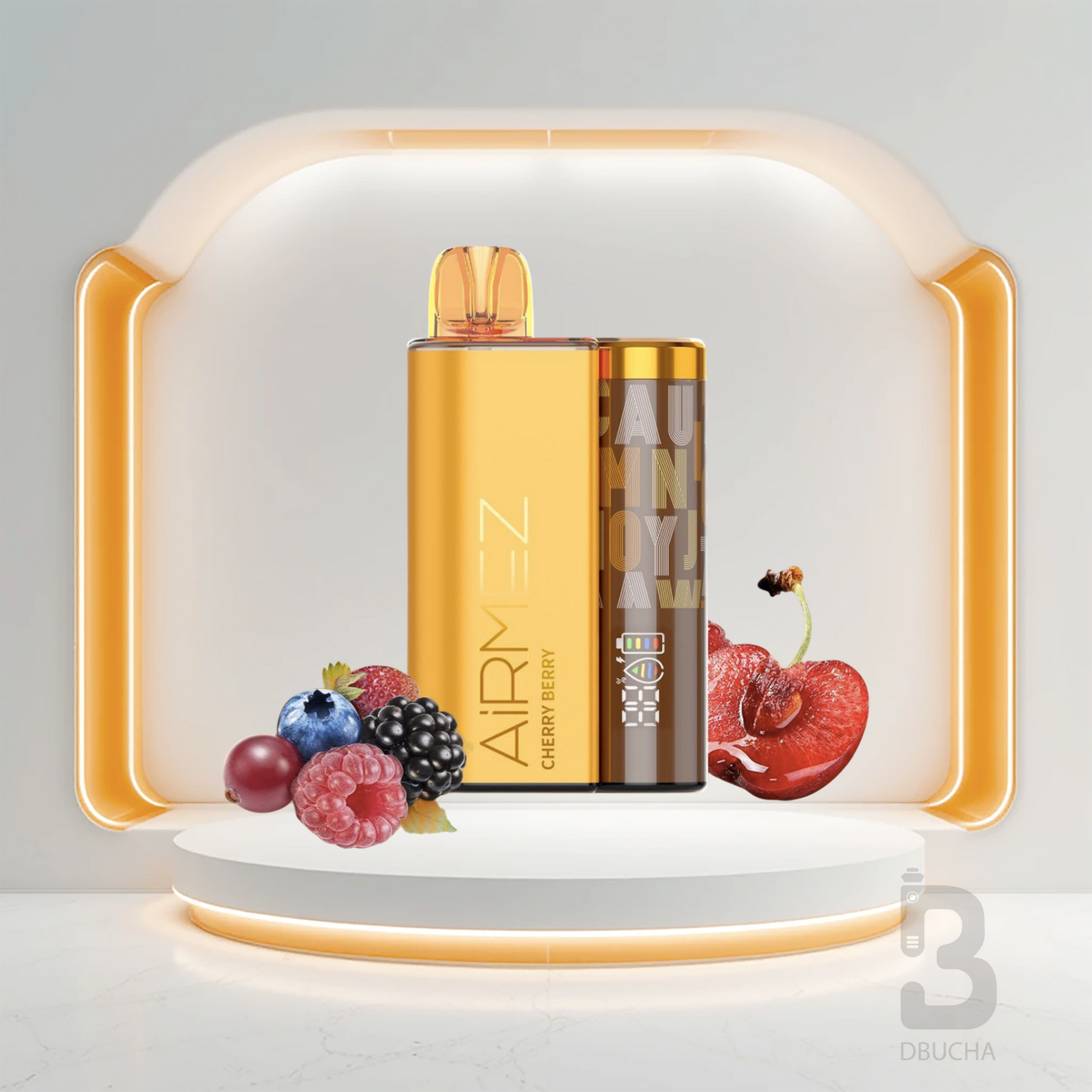 Jednorazówki - E papieros - Polska - AirMez - 12K - Frozen Apple - Najtańsze