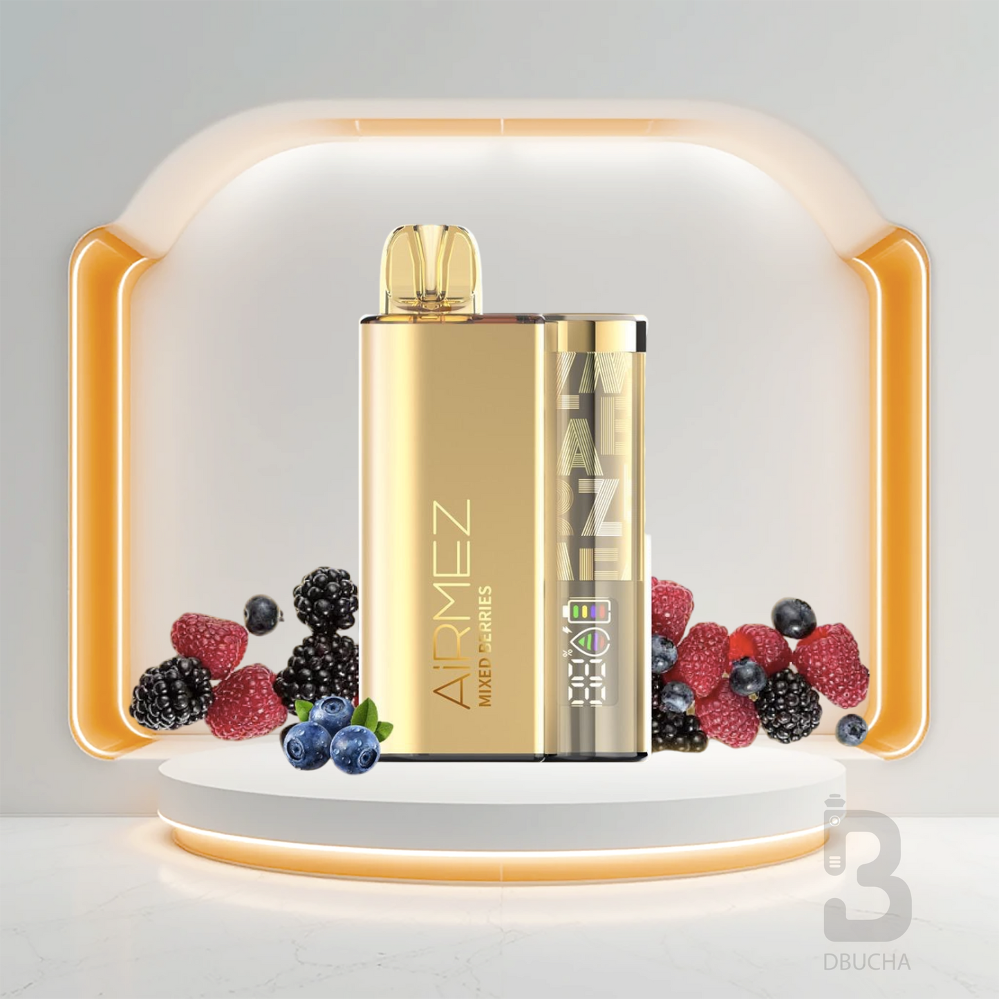 Jednorazówki - E papieros - Polska - AirMez - 12K - Mixed Berries - Najtańsze