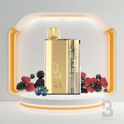 Jednorazówki - E papieros - Polska - AirMez - 12K - Mixed Berries - Najtańsze
