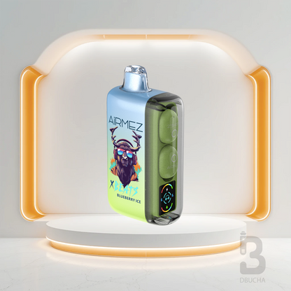 Jednorazówki - E papieros - Polska - AirMez - X-Beats - 40K - Blueberry Ice - Najtańsze