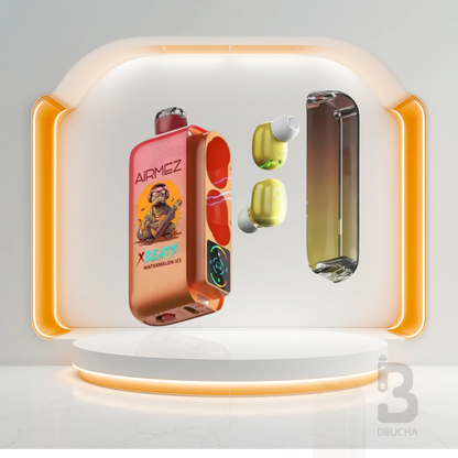 Jednorazówki - E papieros - Polska - AirMez - X-Beats - 40K - Watermelon Ice - Najtańsze