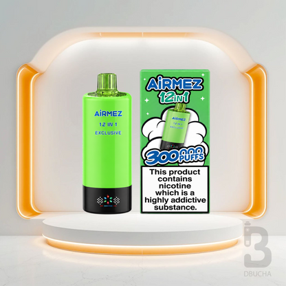 Jednorazówki AiRMEZ Exclusive | 12 w 1 | 300K - E papieros 2%