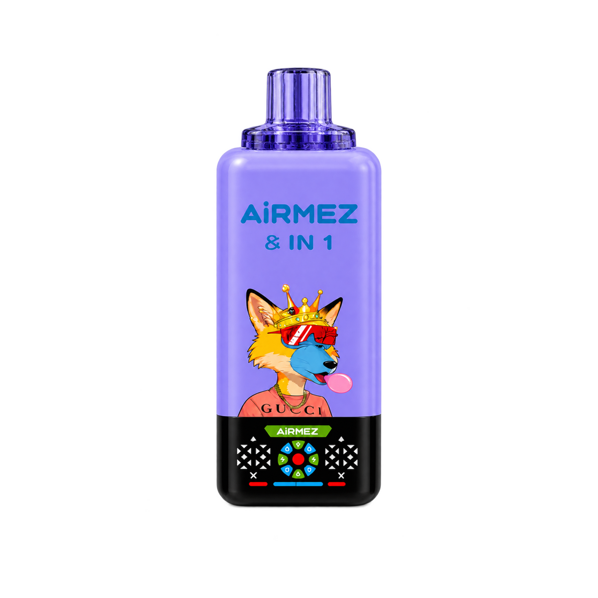 Jednorazówki AiRMEZ 8 w 1 160K - E papieros 2%