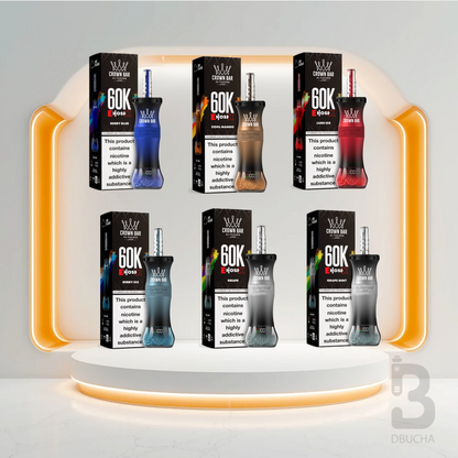 Jednorazówki - E papieros - Al Fakher - Crown Bar E-Hose X - 60K - Mix - Najtańsze