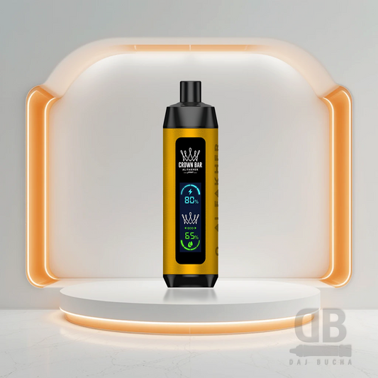 Al Fakher Crown Bar Sound 12K - E-Papieros