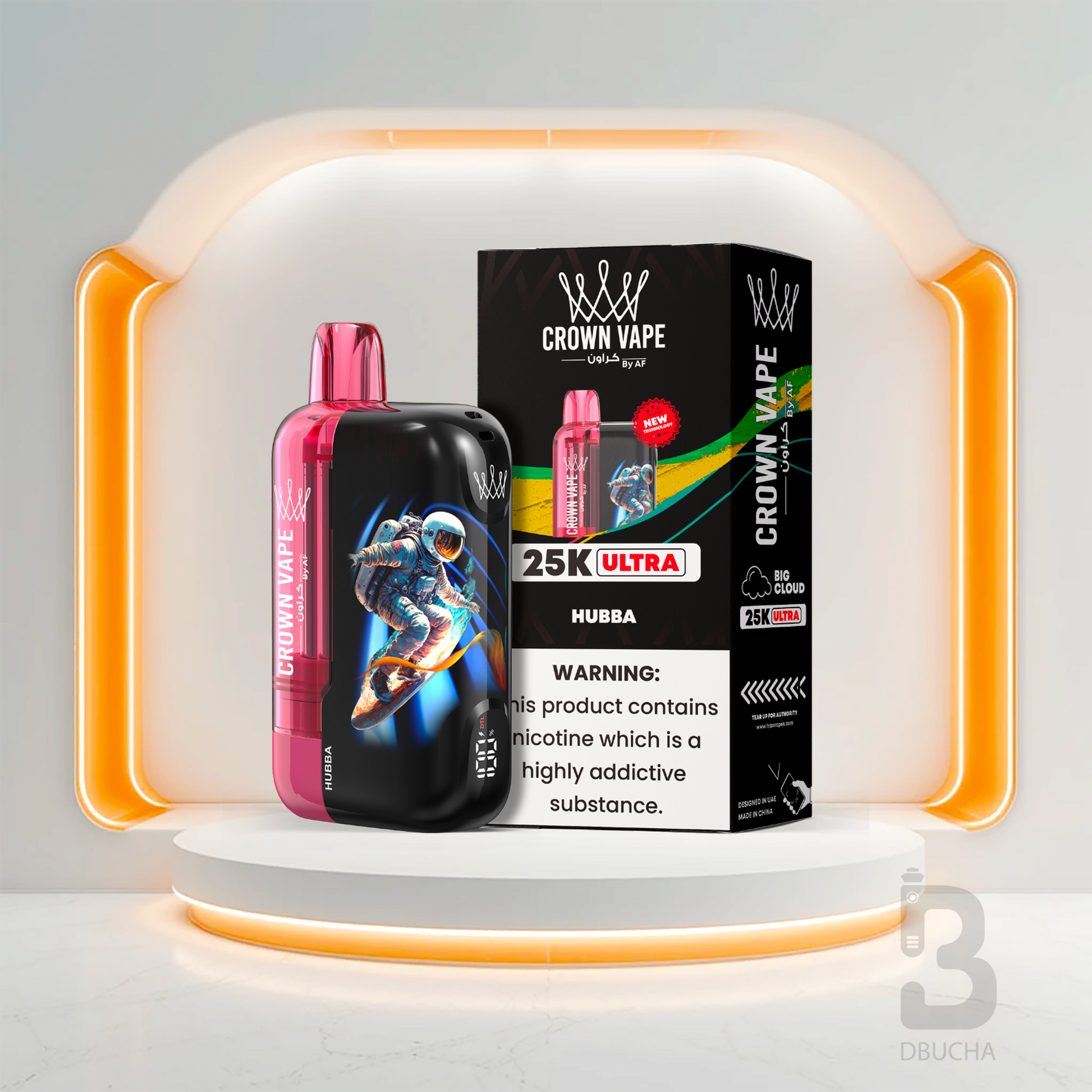 Jednorazówki - E papieros - Polska - Al Fakher - Crown Bar Ultra - 25K - Hubba - Najtańsze
