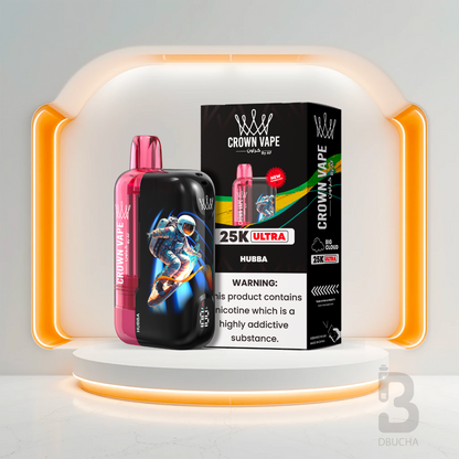 Jednorazówki - E papieros - Polska - Al Fakher - Crown Bar Ultra - 25K - Hubba - Najtańsze