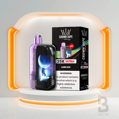 Jednorazówki - E papieros - Polska - Al Fakher - Crown Bar Ultra - 25K - Lush Ice - Najtańsze