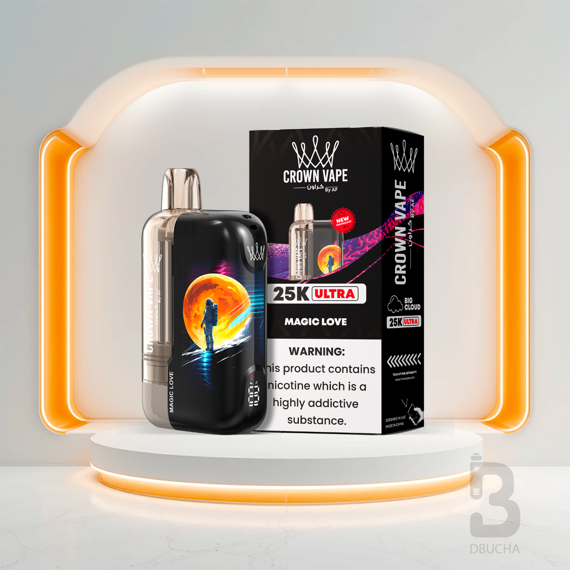 Jednorazówki - E papieros - Polska - Al Fakher - Crown Bar Ultra - 25K - Magic Love - Najtańsze