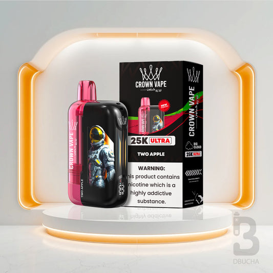 Jednorazówki - E papieros - Polska - Al Fakher - Crown Bar Ultra - 25K - Two Apple - Najtańsze