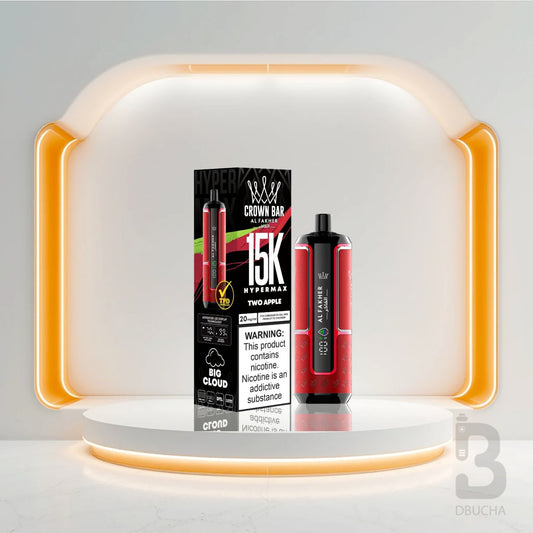 Jednorazówki - E papieros - Polska - Al Fakher - HyperMax - 15K - Two Apple - Najtańsze